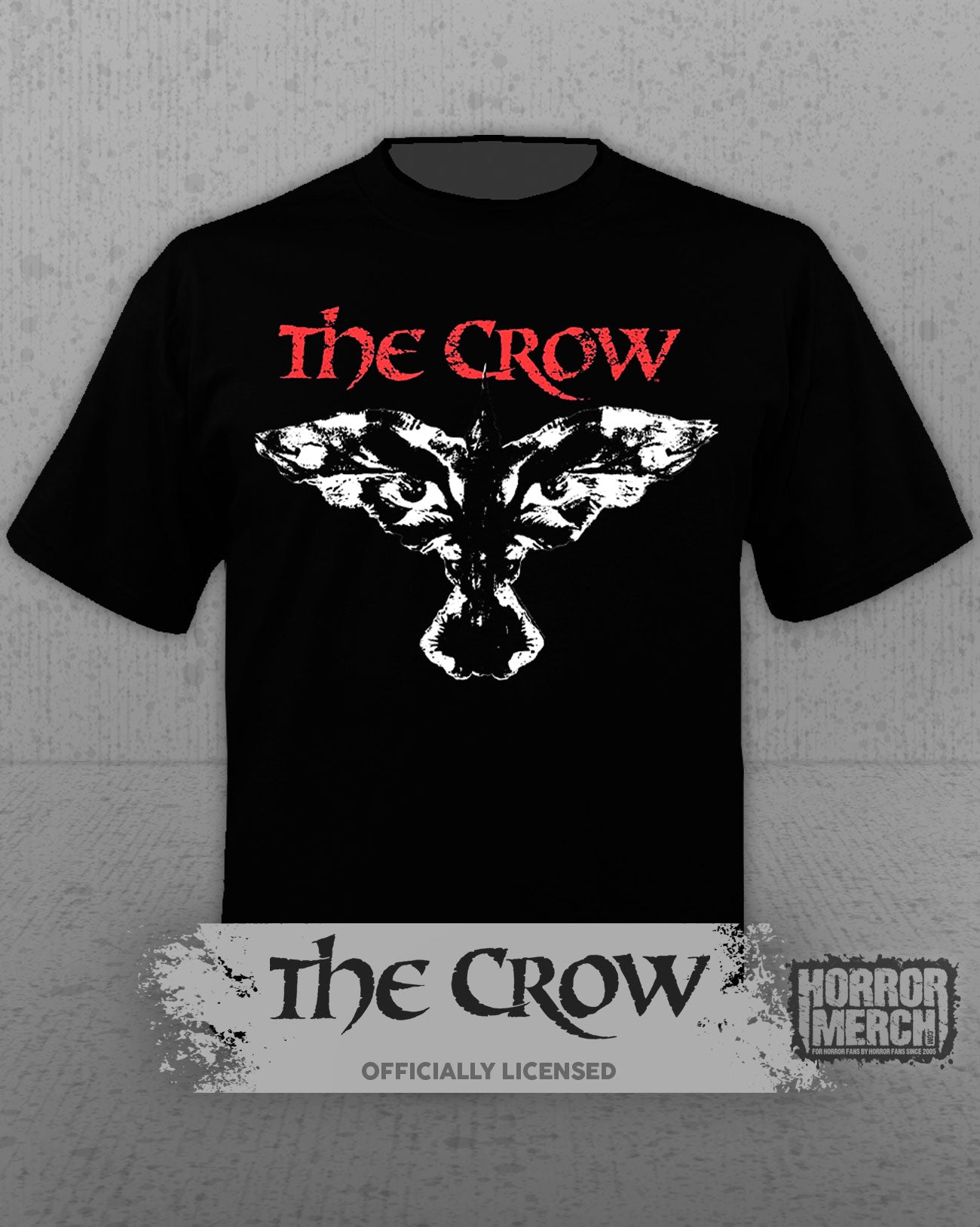 Crow - Poster Logo Womens Shirt