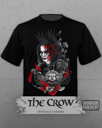 Crow - Victims Aren't We All (Front And Back Print) Mens Shirt