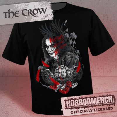 Crow - Victims Aren't We All (Front And Back Print) Womens Shirt