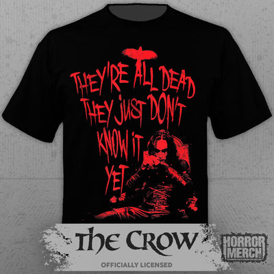 Crow - They're All Dead Womens Shirt