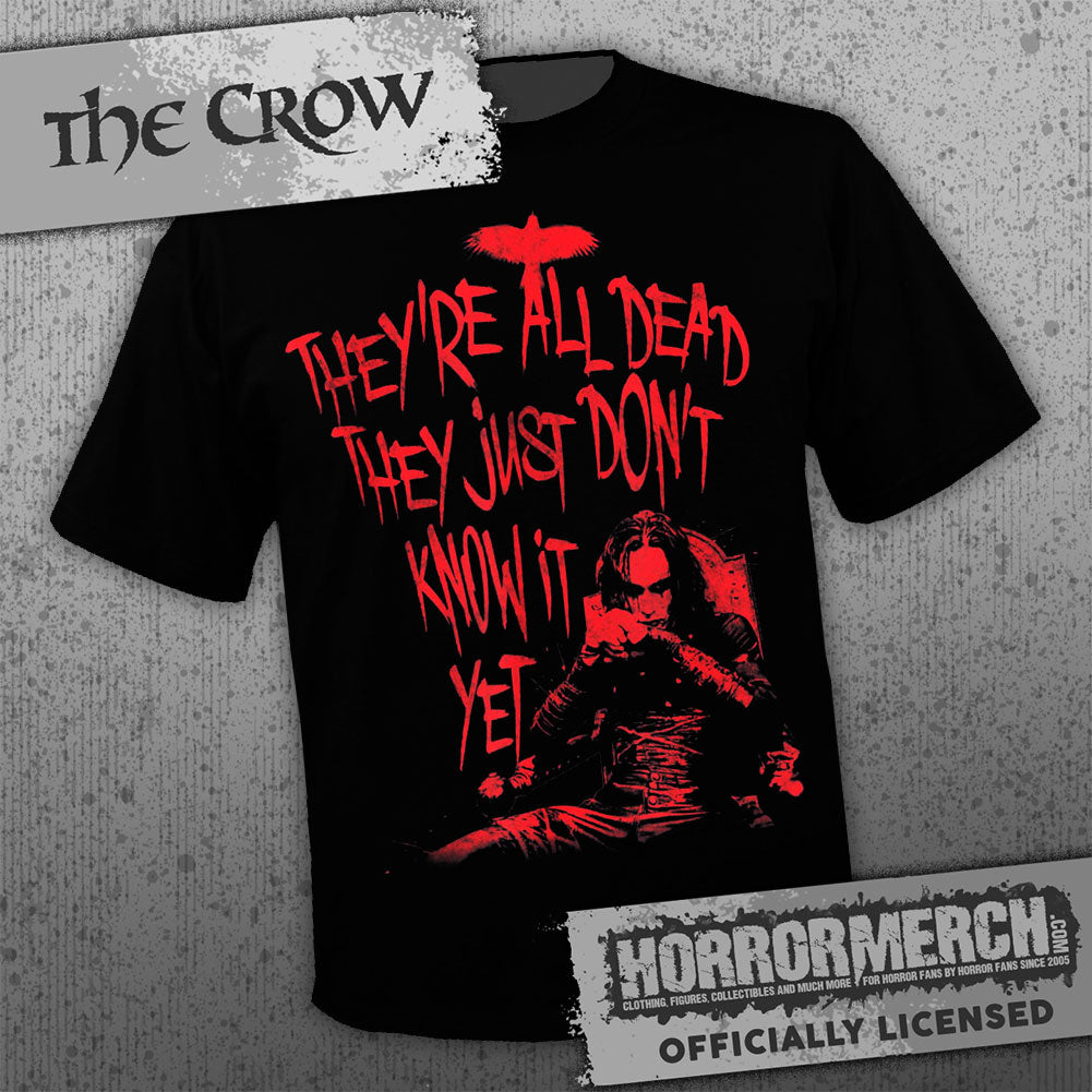 Crow - They're All Dead Mens Shirt