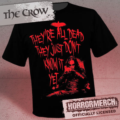 Crow - They're All Dead Mens Shirt