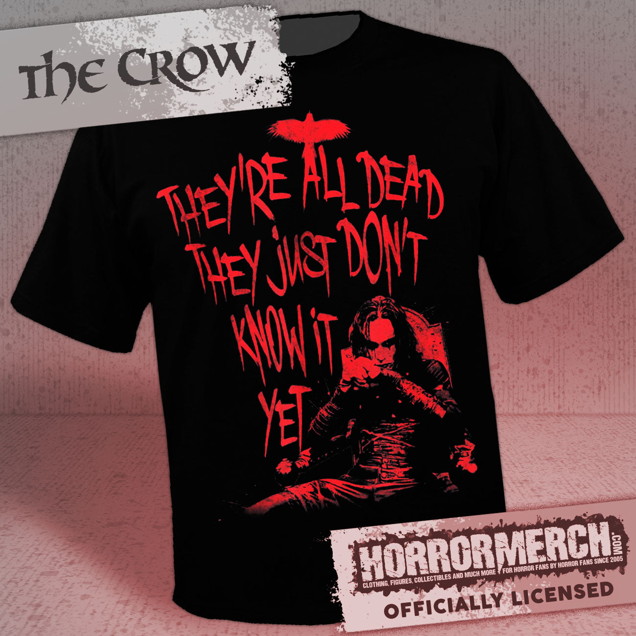 Crow - They're All Dead Womens Shirt