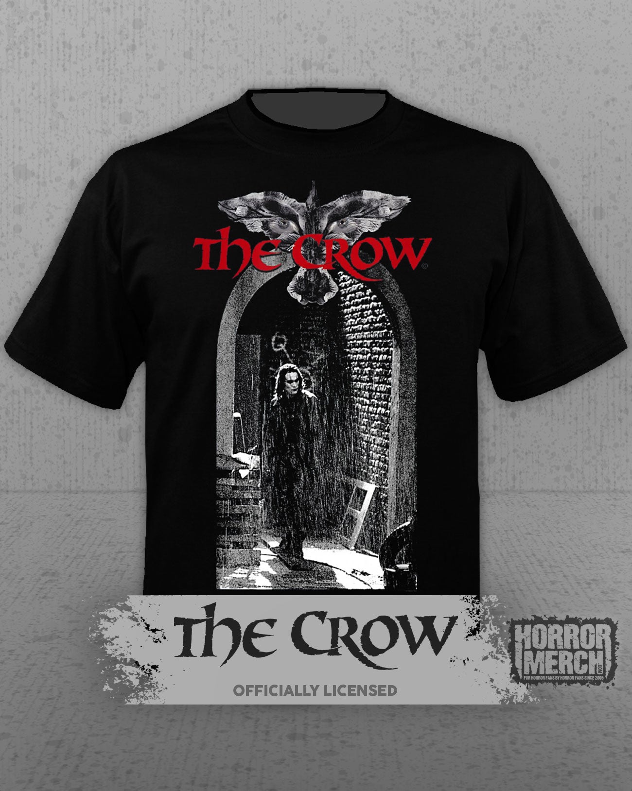 Crow - Arch Womens Shirt