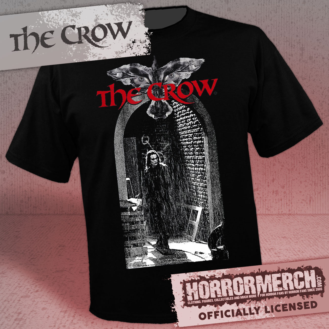 Crow - Arch Womens Shirt