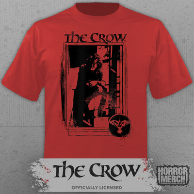 Crow - Steps Womens Shirt (Red)