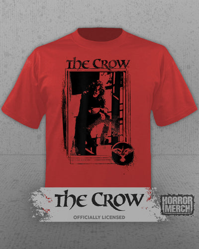 Crow - Steps Womens Shirt (Red)