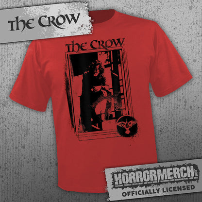 Crow - Steps (Red) Mens Shirt