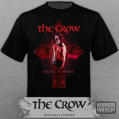 Crow - Cross Mens Shirt