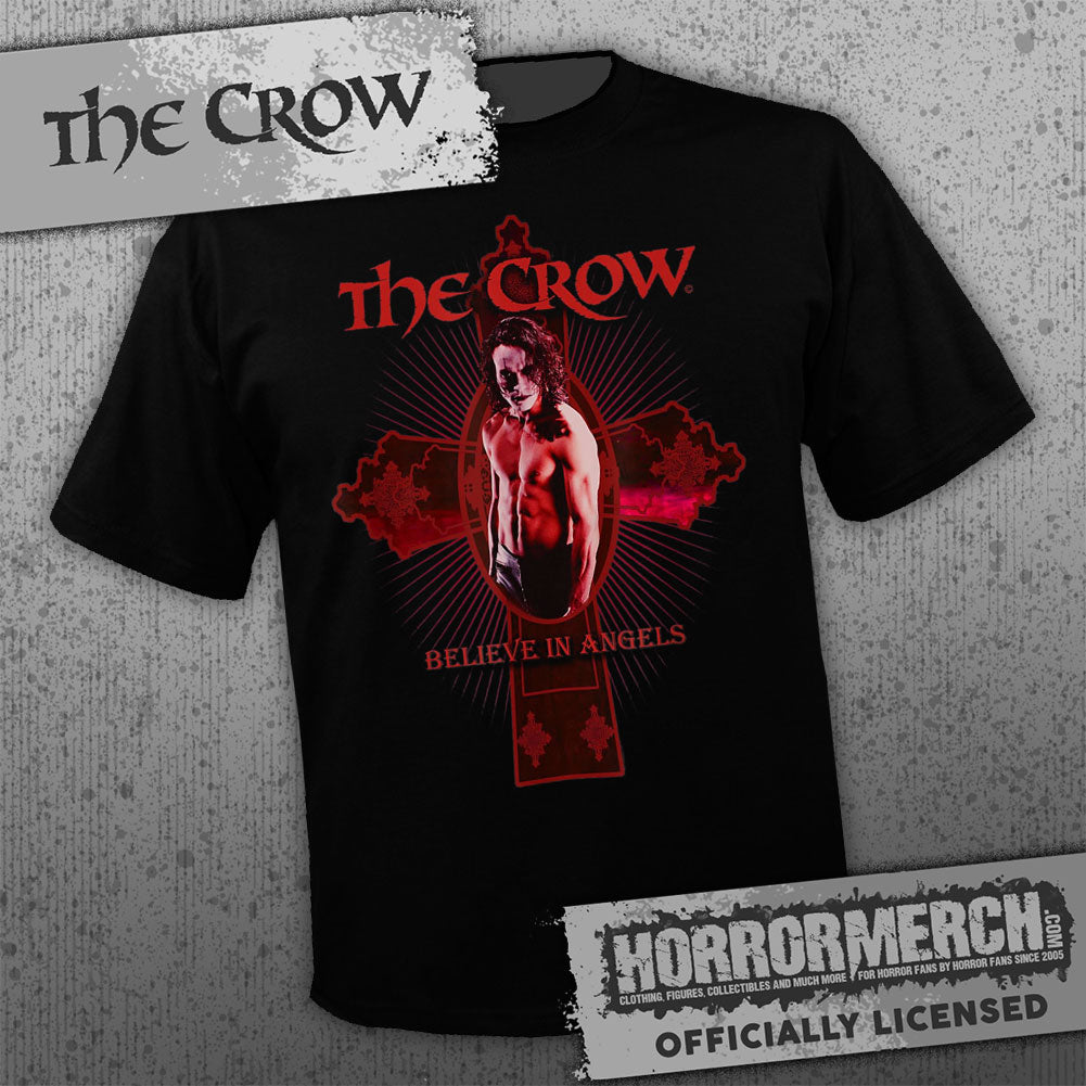 Crow - Cross Mens Shirt