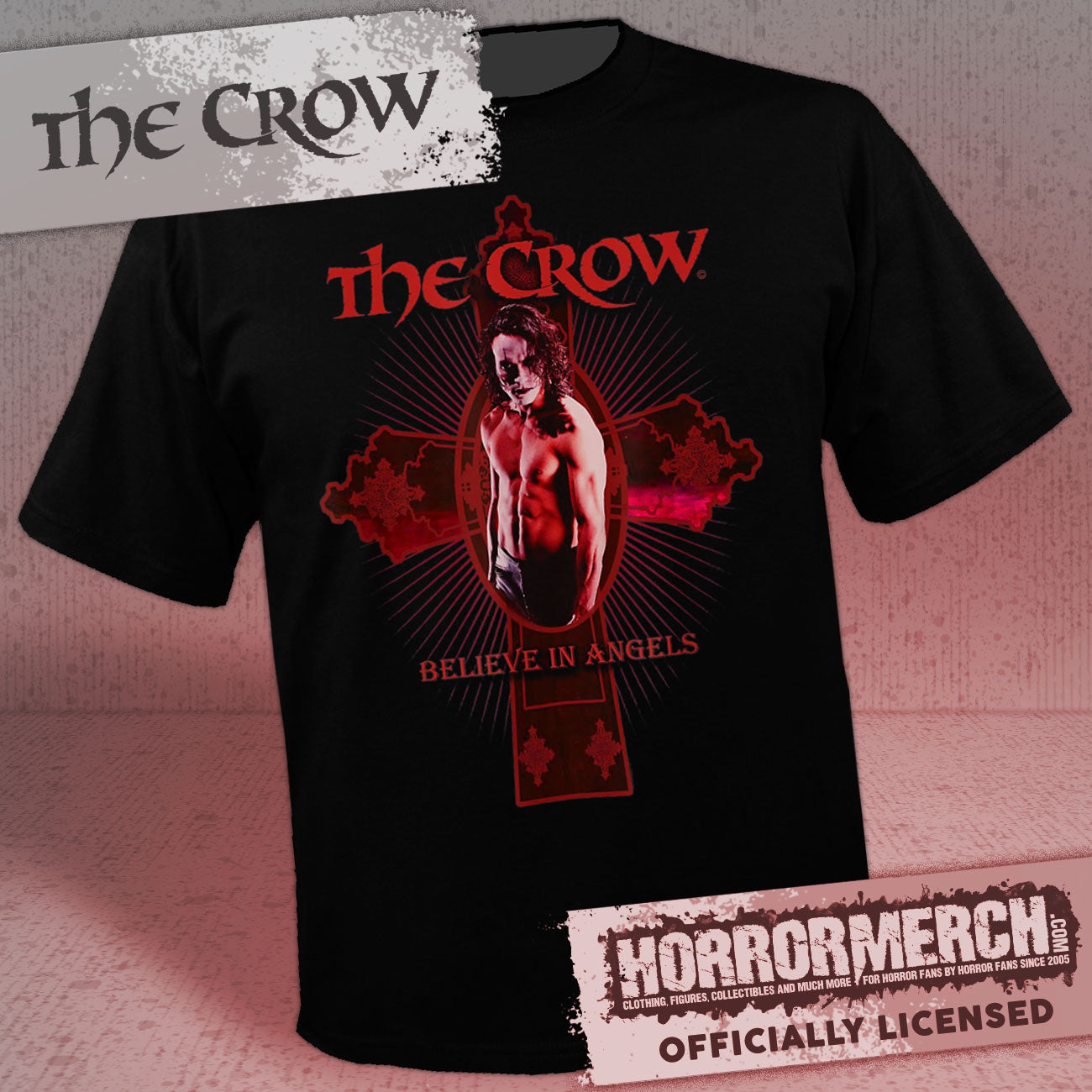 Crow - Cross Womens Shirt
