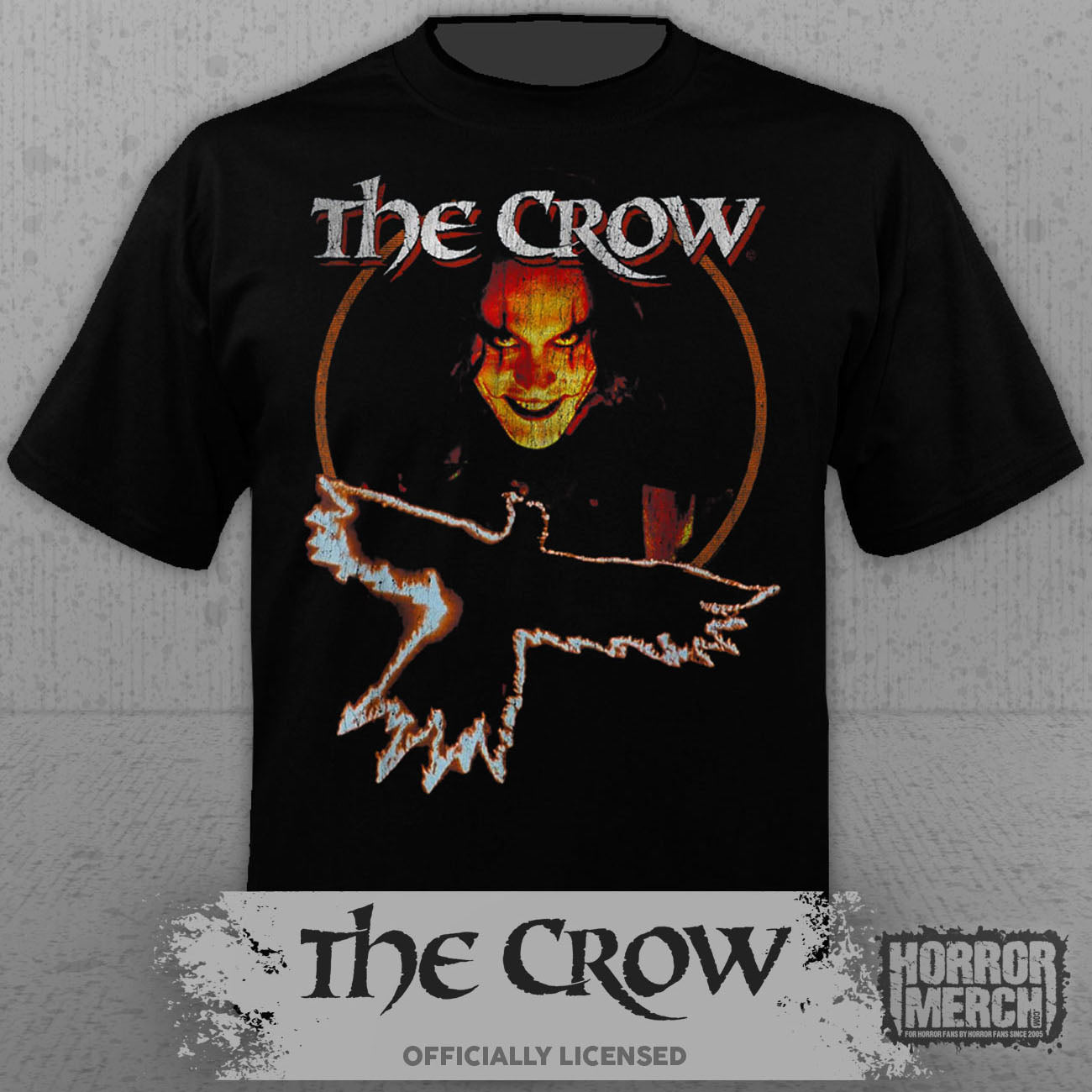 Crow - Devils Night Womens Shirt