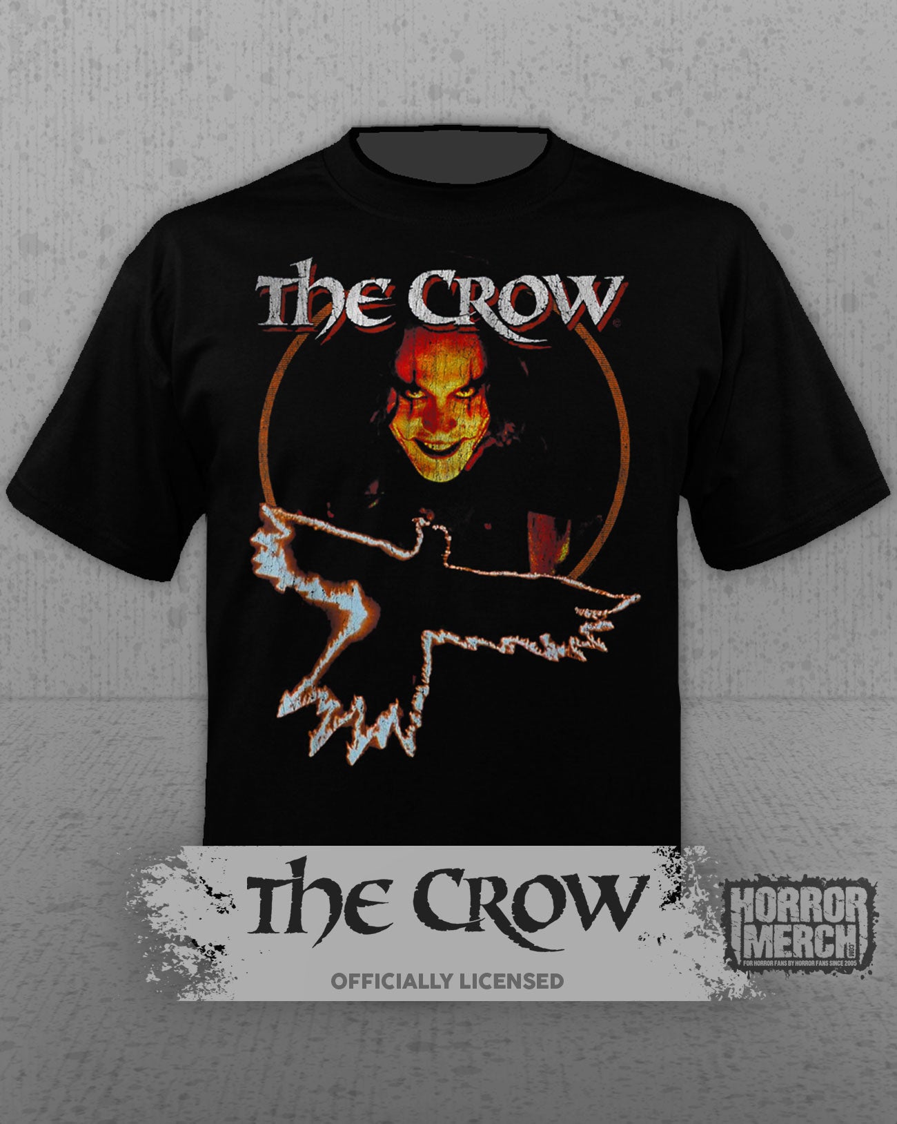 Crow - Devils Night Mens Shirt