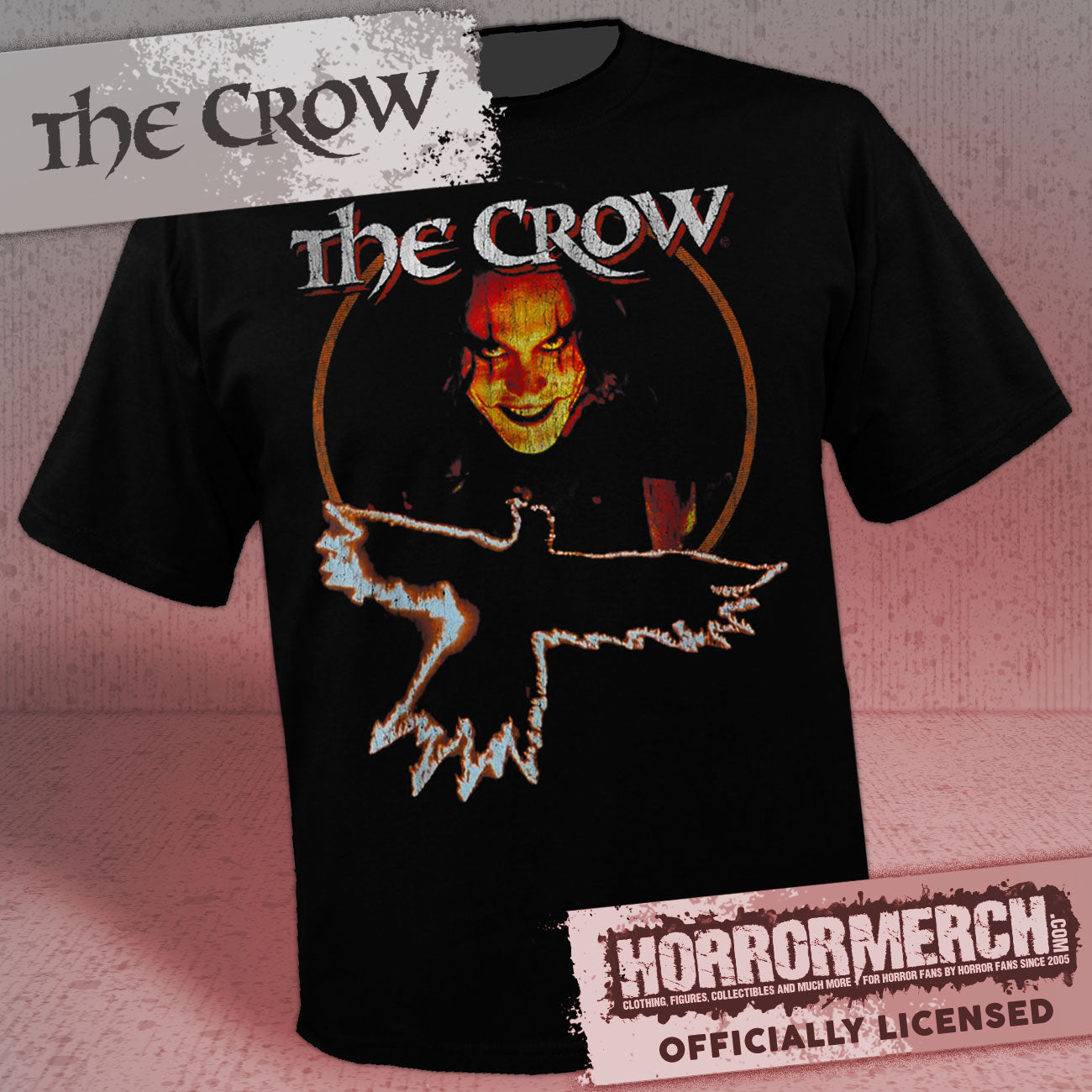 Crow - Devils Night Mens Shirt