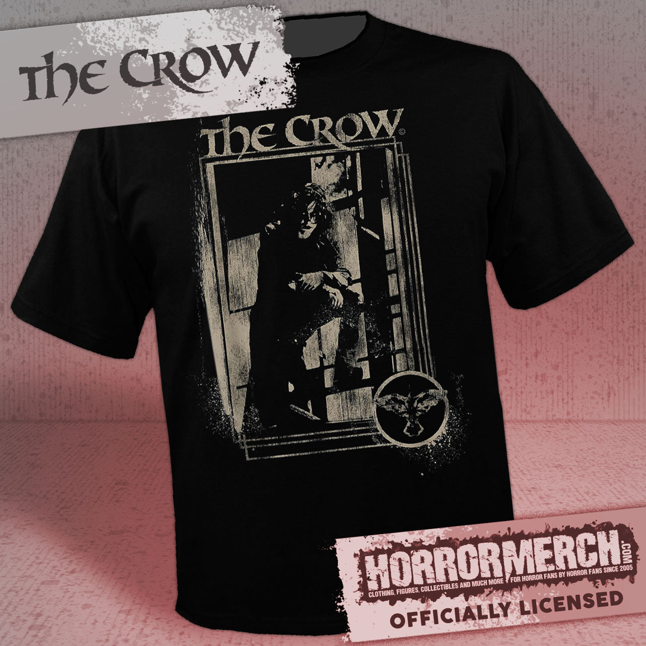 Crow - Steps Mens Shirt