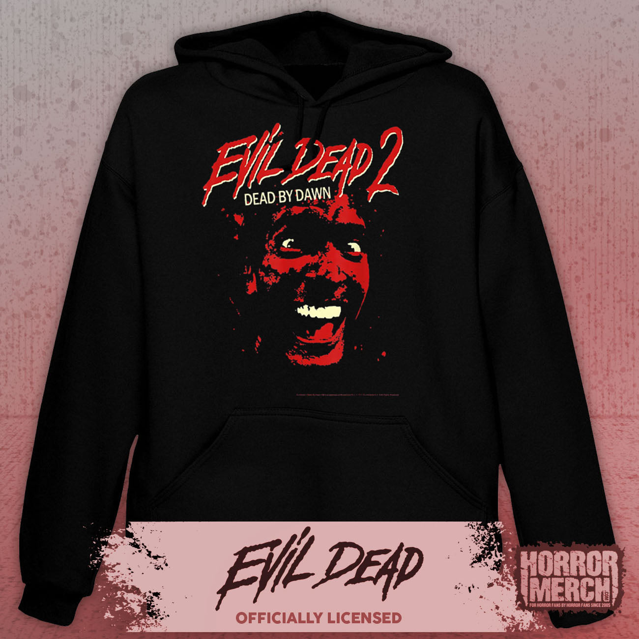 Evil Dead - Bloody Smile Hooded Sweatshirt