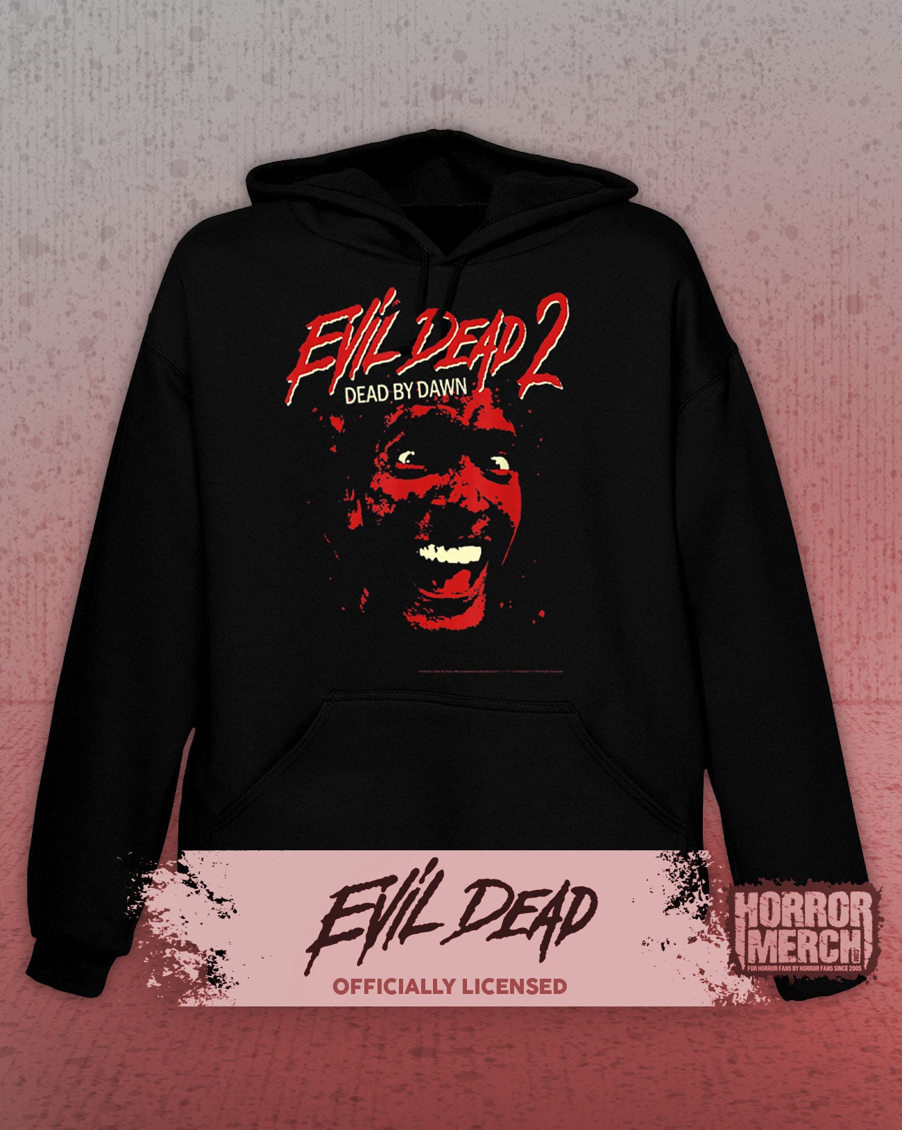 Evil Dead - Bloody Smile Hooded Sweatshirt