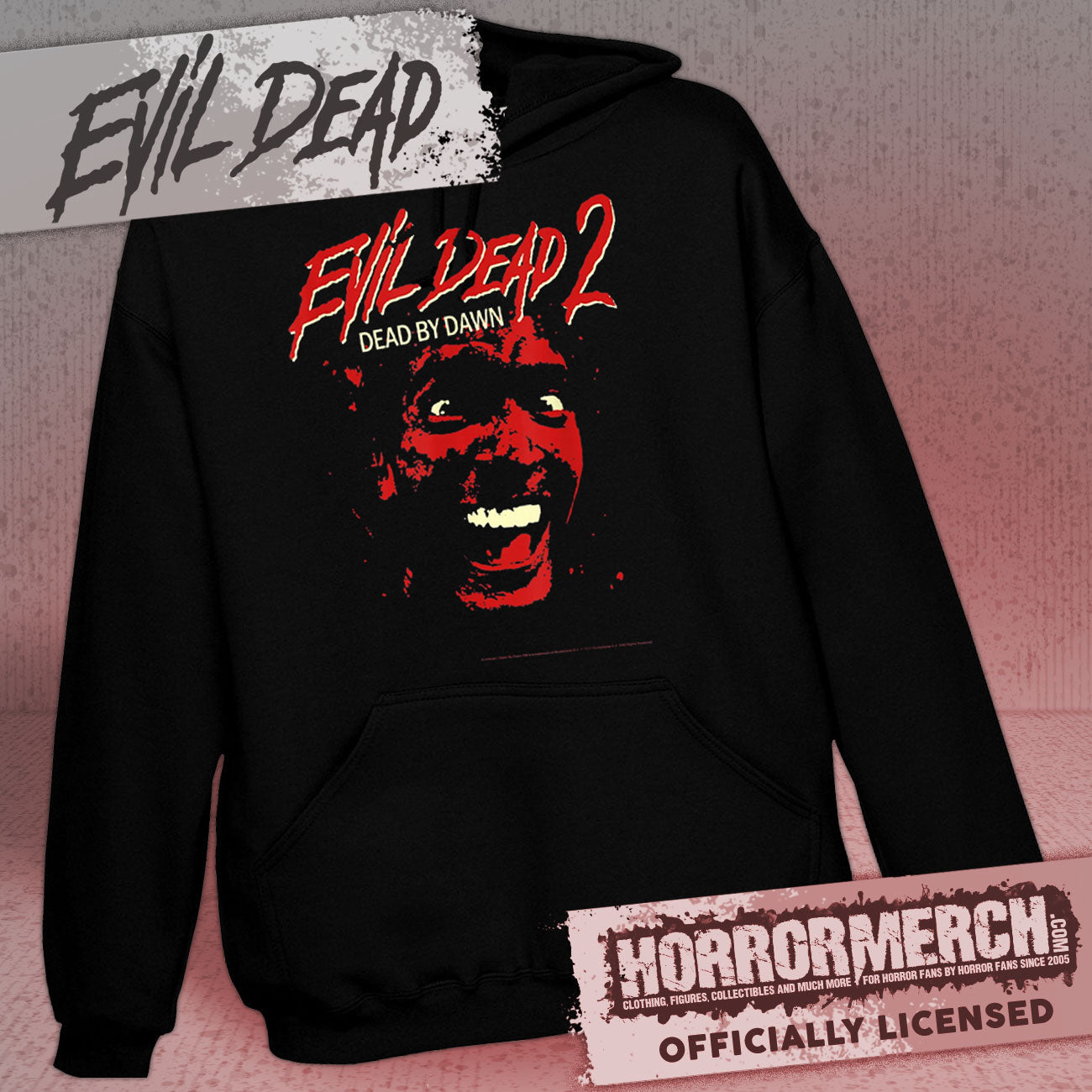 Evil Dead - Bloody Smile Hooded Sweatshirt