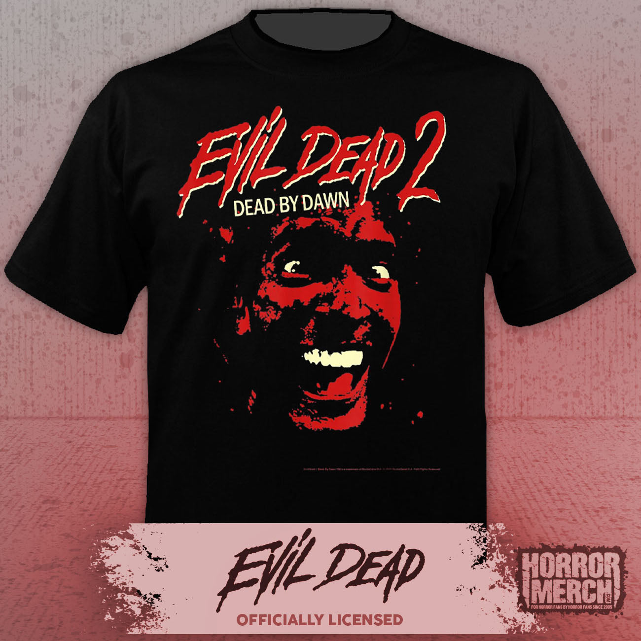 Evil Dead - Bloody Smile Womens Shirt