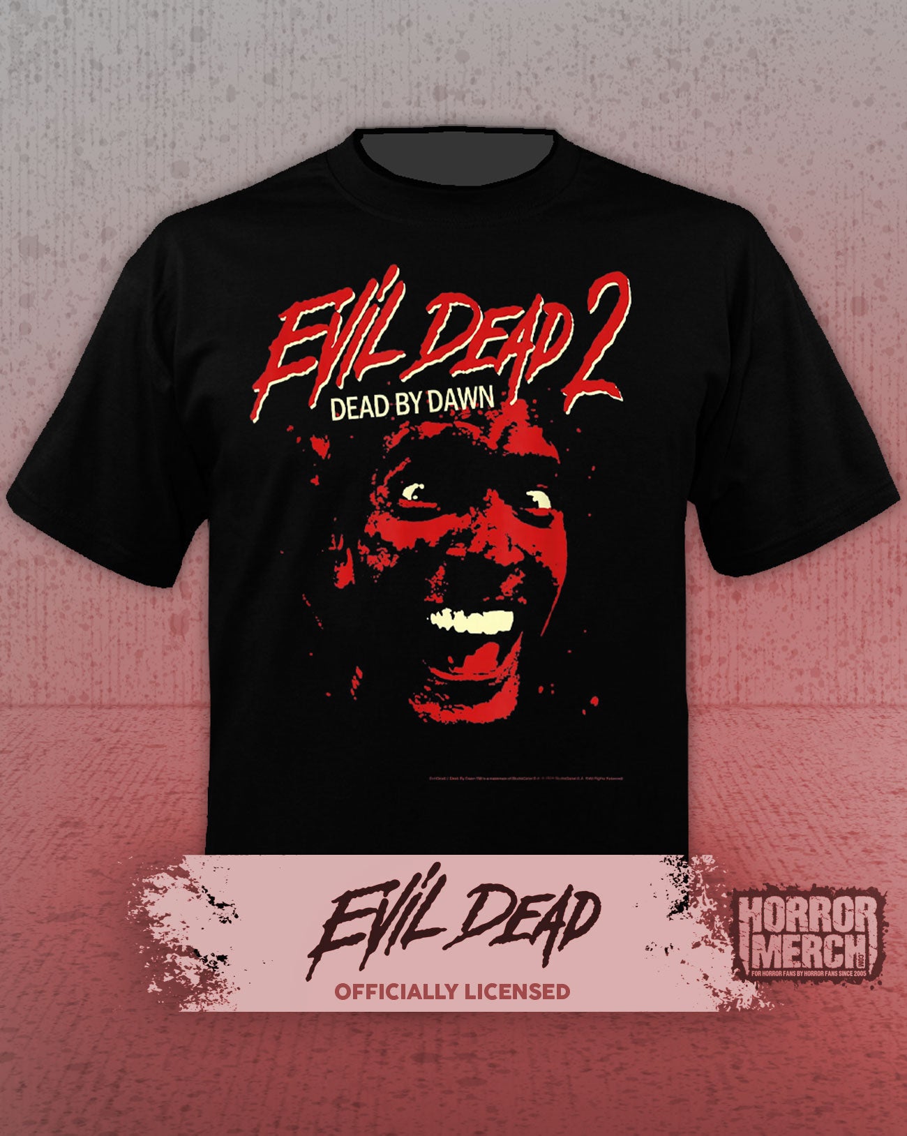 Evil Dead - Bloody Smile Mens Shirt