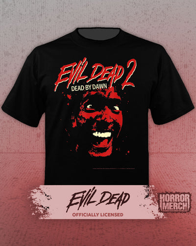 Evil Dead - Bloody Smile Mens Shirt