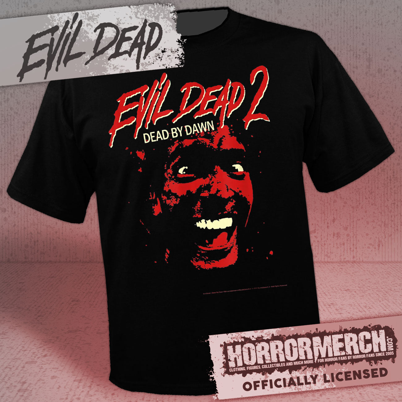 Evil Dead - Bloody Smile Womens Shirt