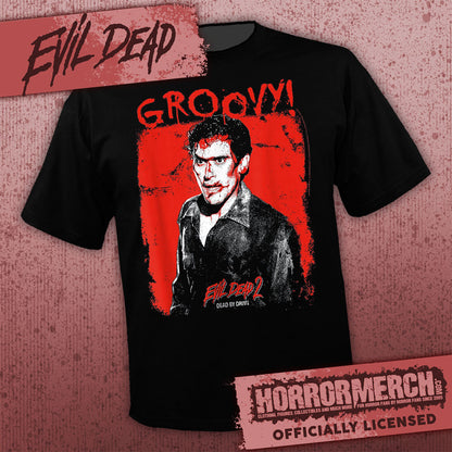 Evil Dead - Groovy Splatter Shirt