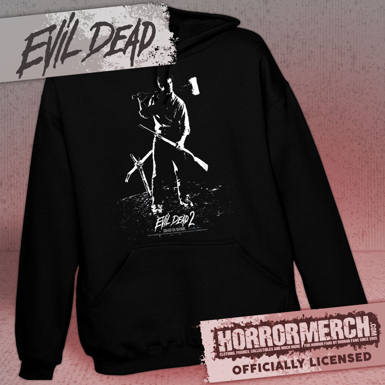 Evil Dead - Shadows Hooded Sweatshirt