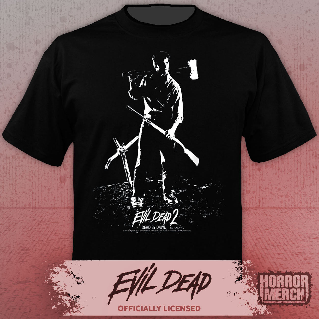 Evil Dead - Shadows Womens Shirt
