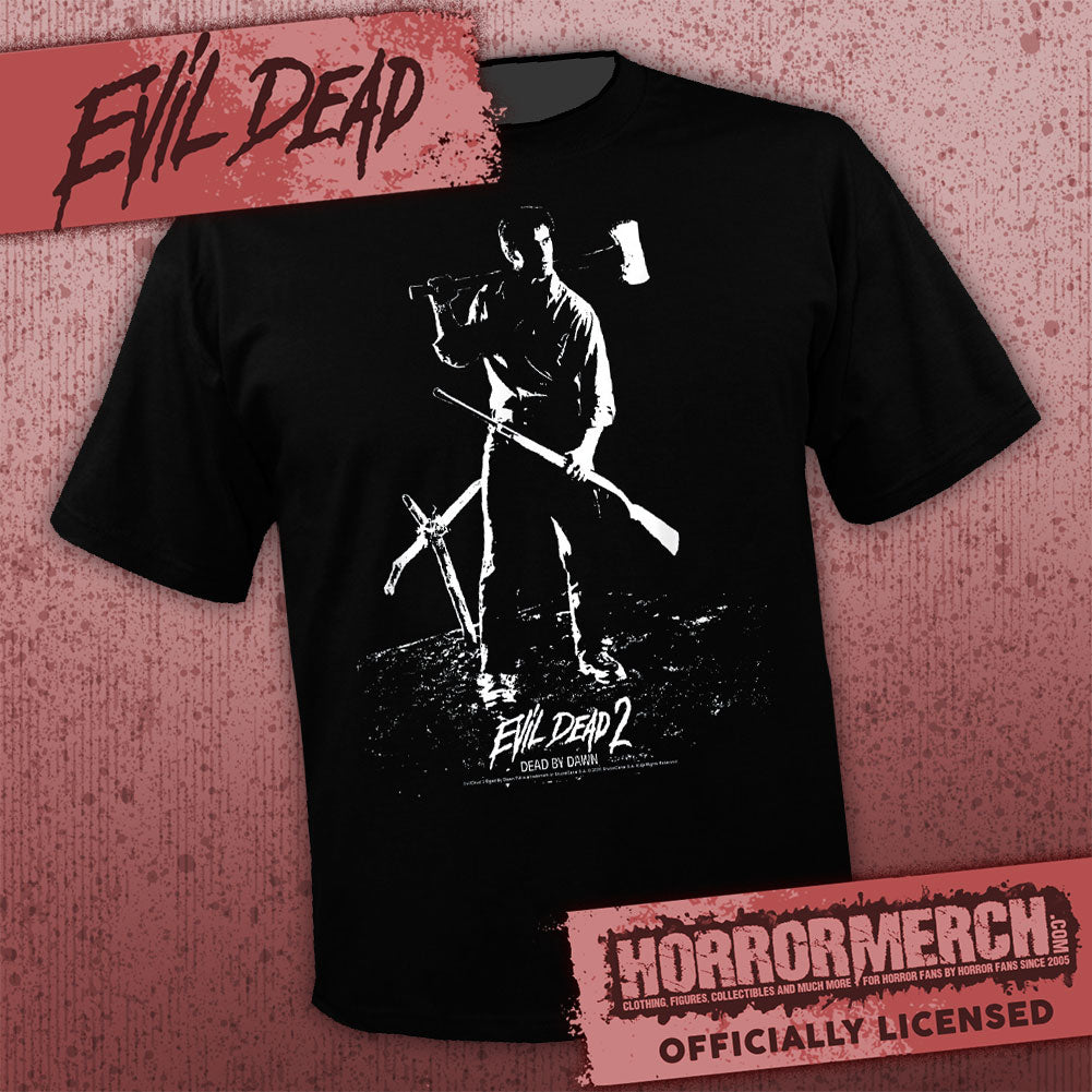 Evil Dead - Shadows Womens Shirt