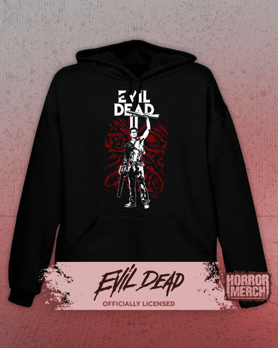 Evil Dead - Necronomicon Hooded Sweatshirt
