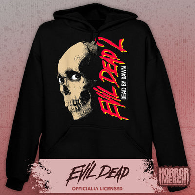 Evil Dead - Poster Skull Hooded Sweatshirt