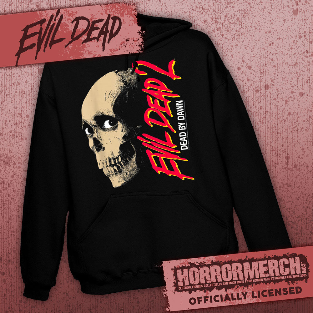 Evil Dead - Poster Skull Hooded Sweatshirt