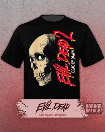 Evil Dead - Poster Skull Shirt