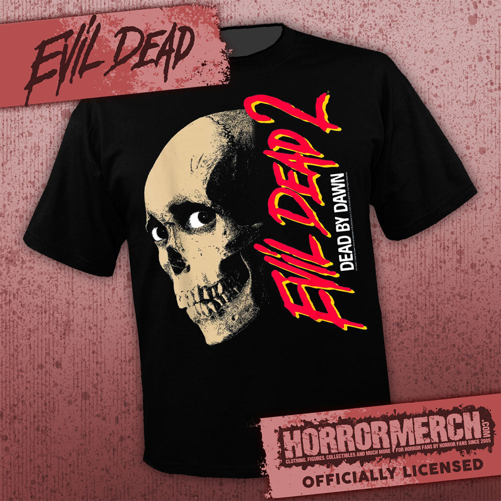 Evil Dead - Poster Skull Shirt
