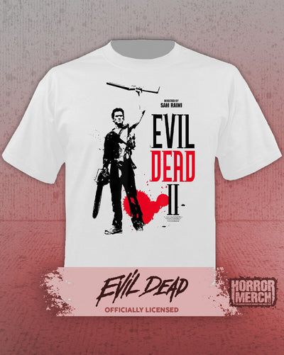 Evil Dead - Blood Drop Shirt (Gray)
