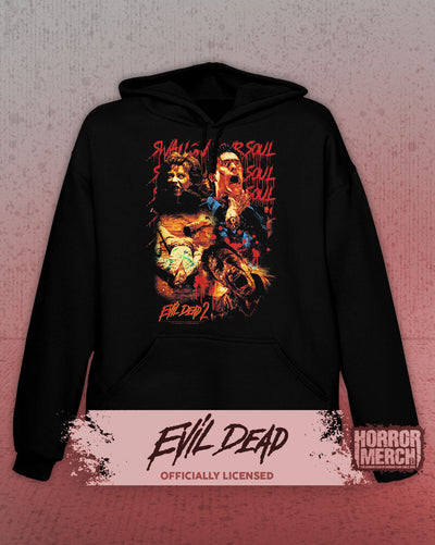 Evil Dead - Swallow Your Soul Hooded Sweatshirt
