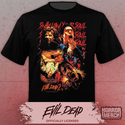 Evil Dead - Swallow Your Soul Shirt