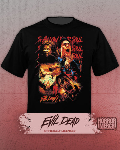 Evil Dead - Swallow Your Soul Shirt
