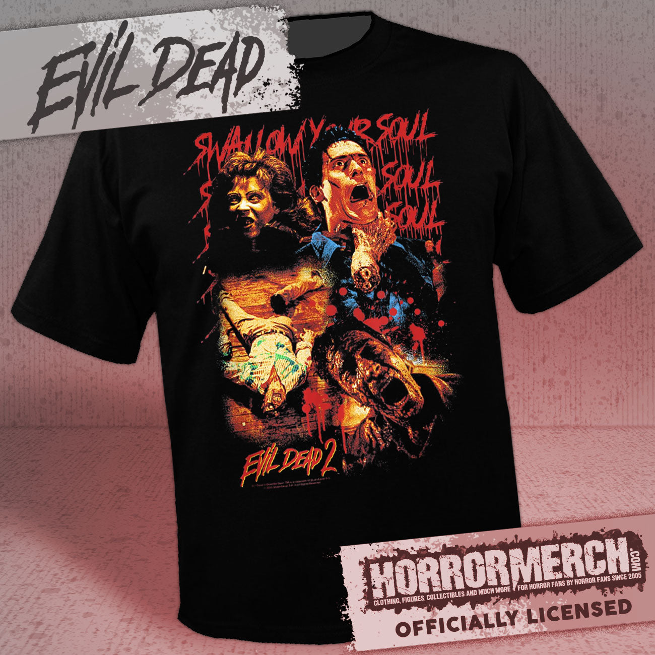 Evil Dead - Swallow Your Soul Shirt