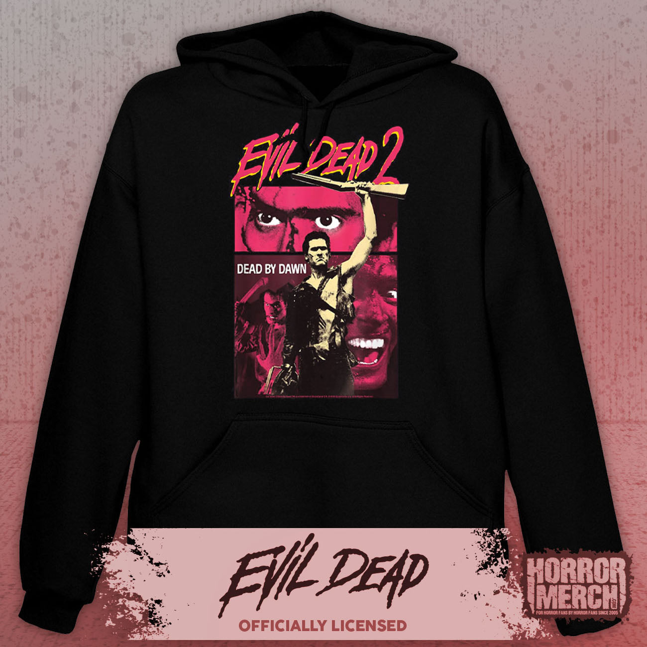 Evil Dead - Collage Hooded Sweatshirt