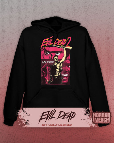 Evil Dead - Collage Hooded Sweatshirt