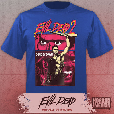 Evil Dead - Collage Shirt (Blue)