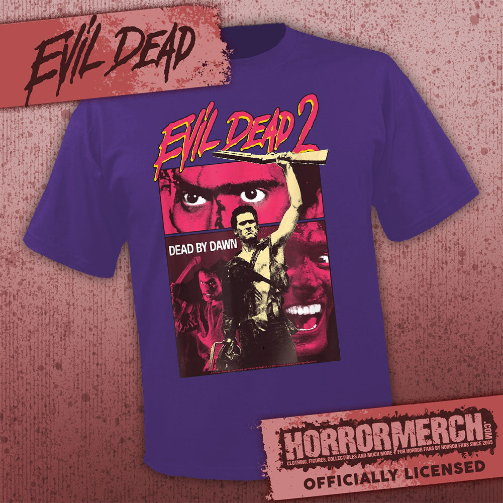 Evil Dead - Collage (Purple) Shirt