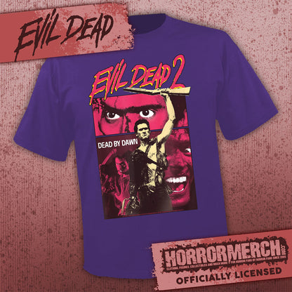 Evil Dead - Collage (Purple) Shirt