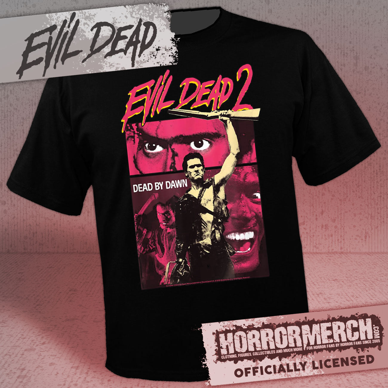 Evil Dead - Collage Shirt