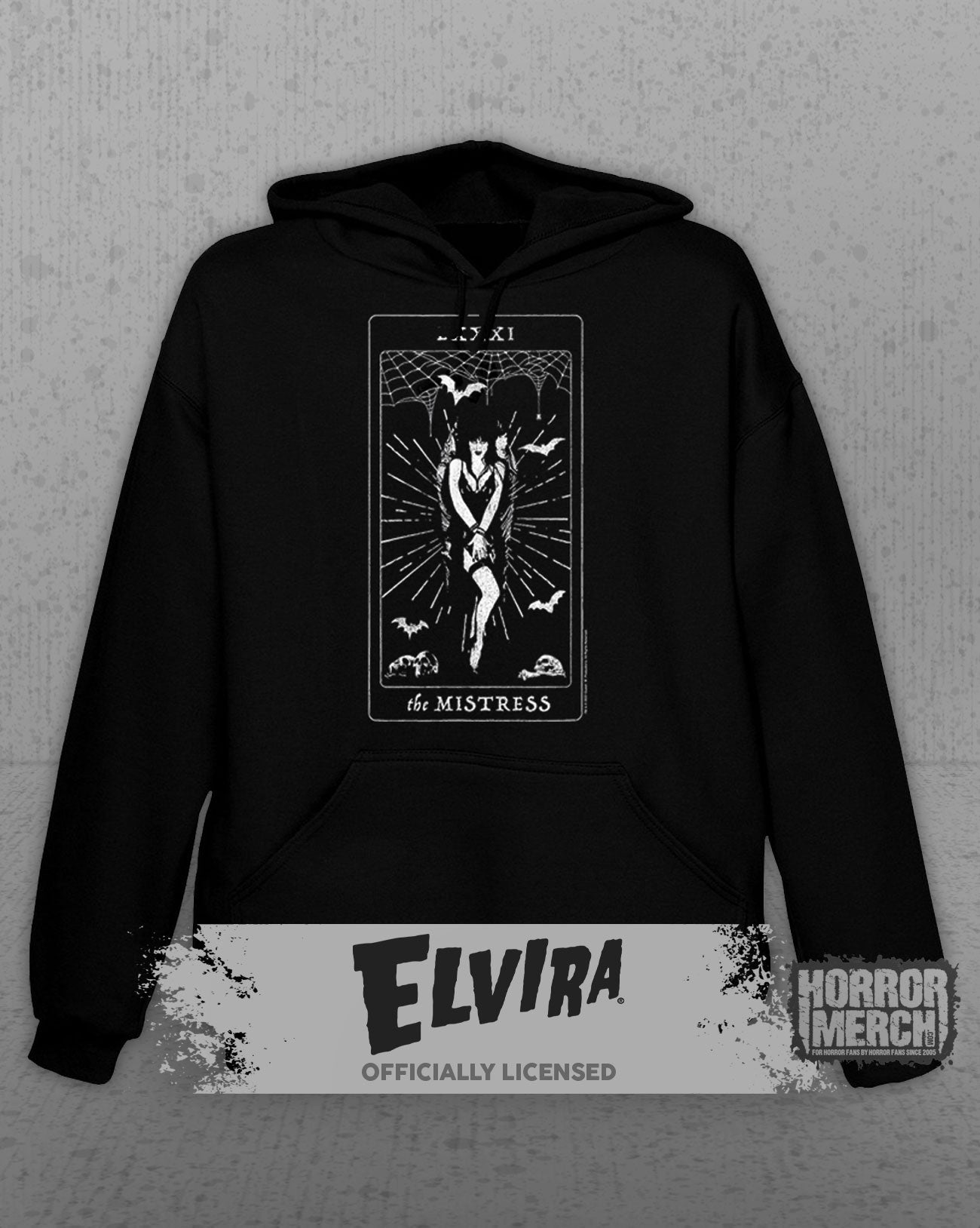 Elvira - Tarot Card Hooded Sweatshirt