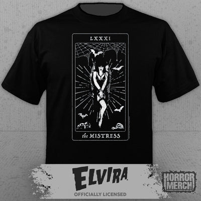 Elvira - Tarot Card Mens Shirt