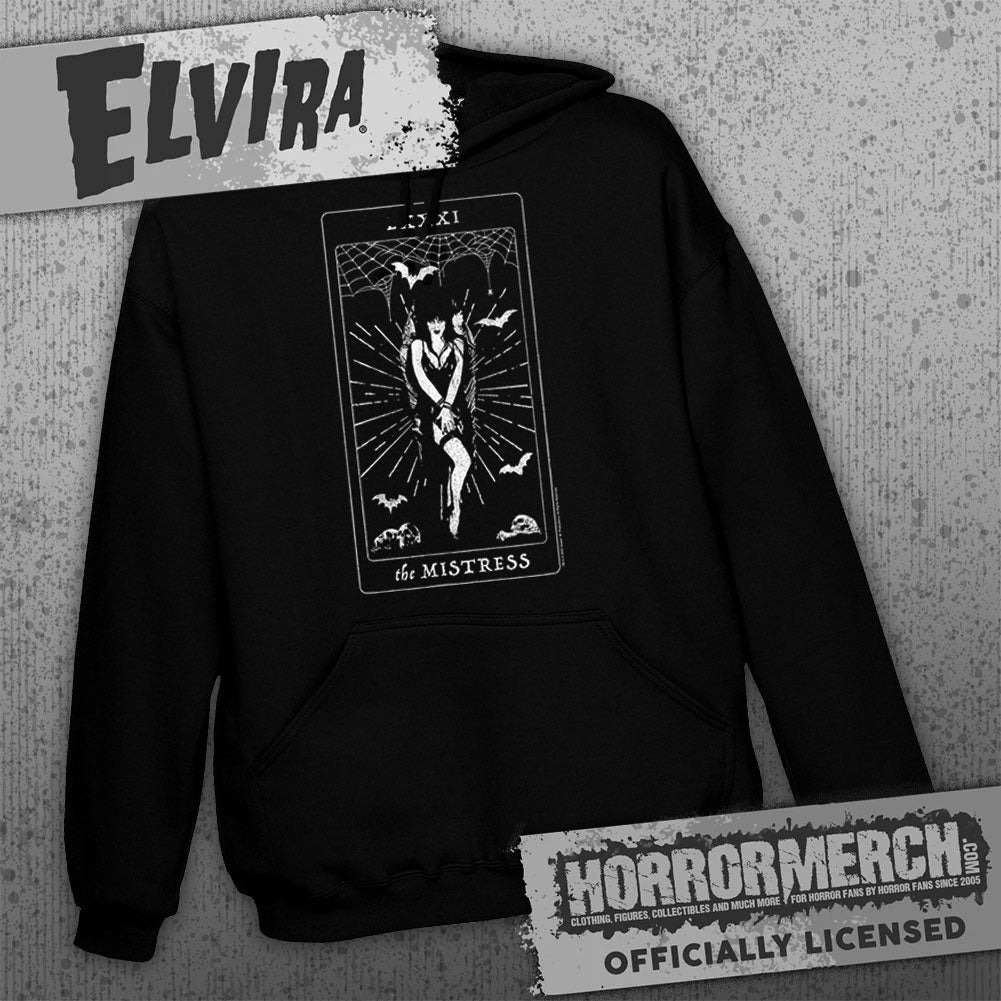 Elvira - Tarot Card [Hooded Sweatshirt]