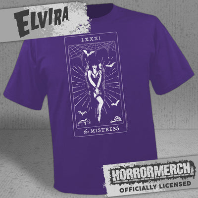 Elvira - Tarot Card (Purple) Mens Shirt